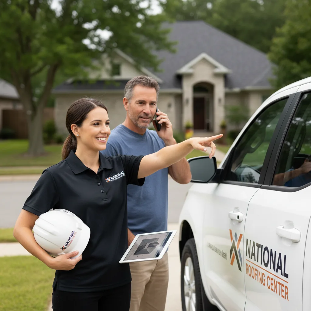 National Roofing Center customer support in Brimfield