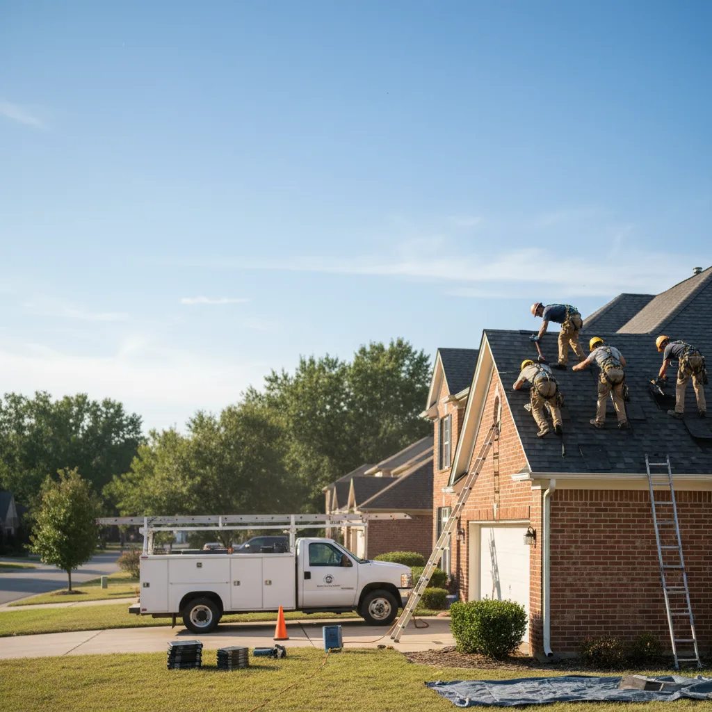 Roof Repair in Brimfield